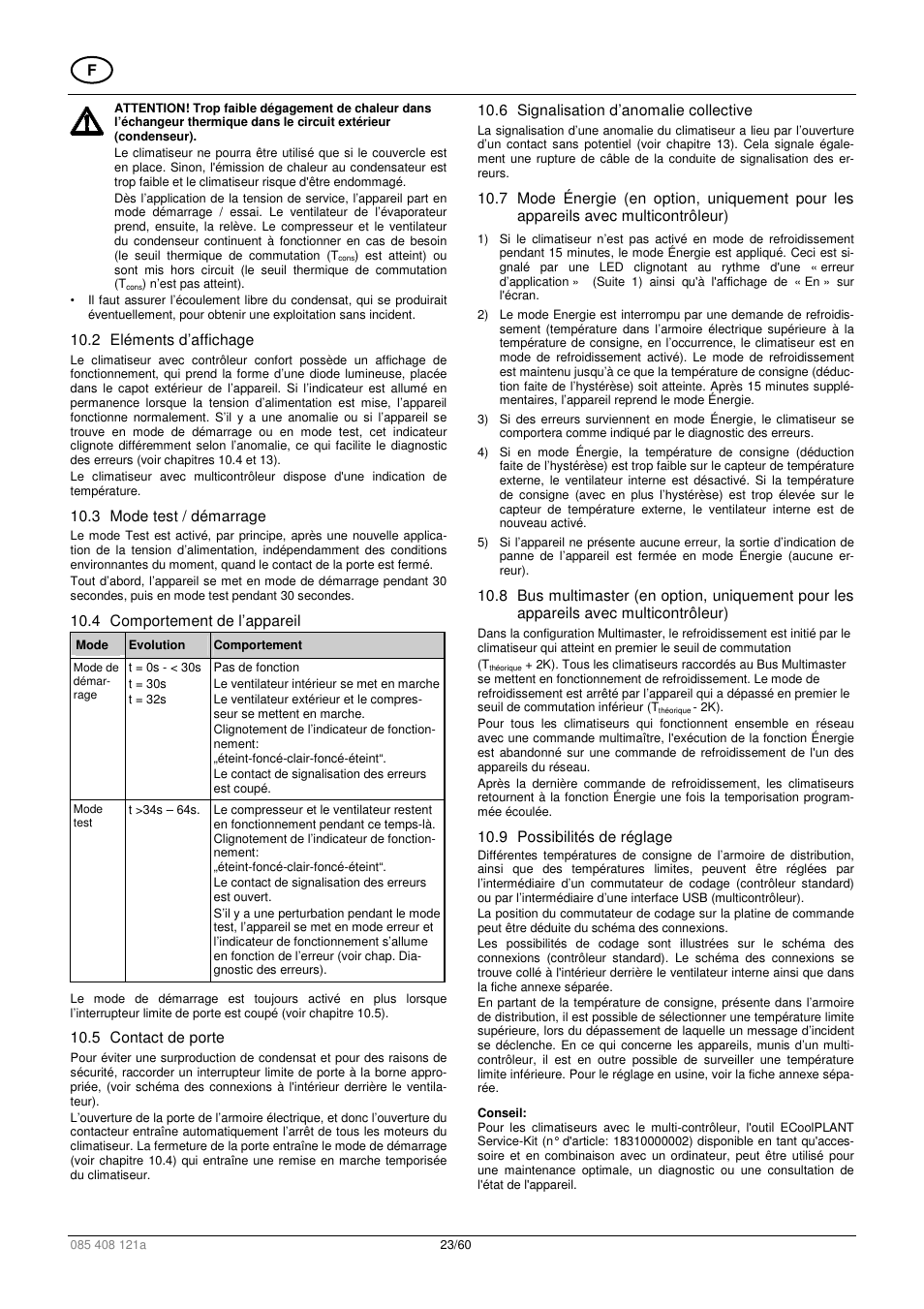 Pfannenberg DTI 6x01 User Manual | Page 23 / 60