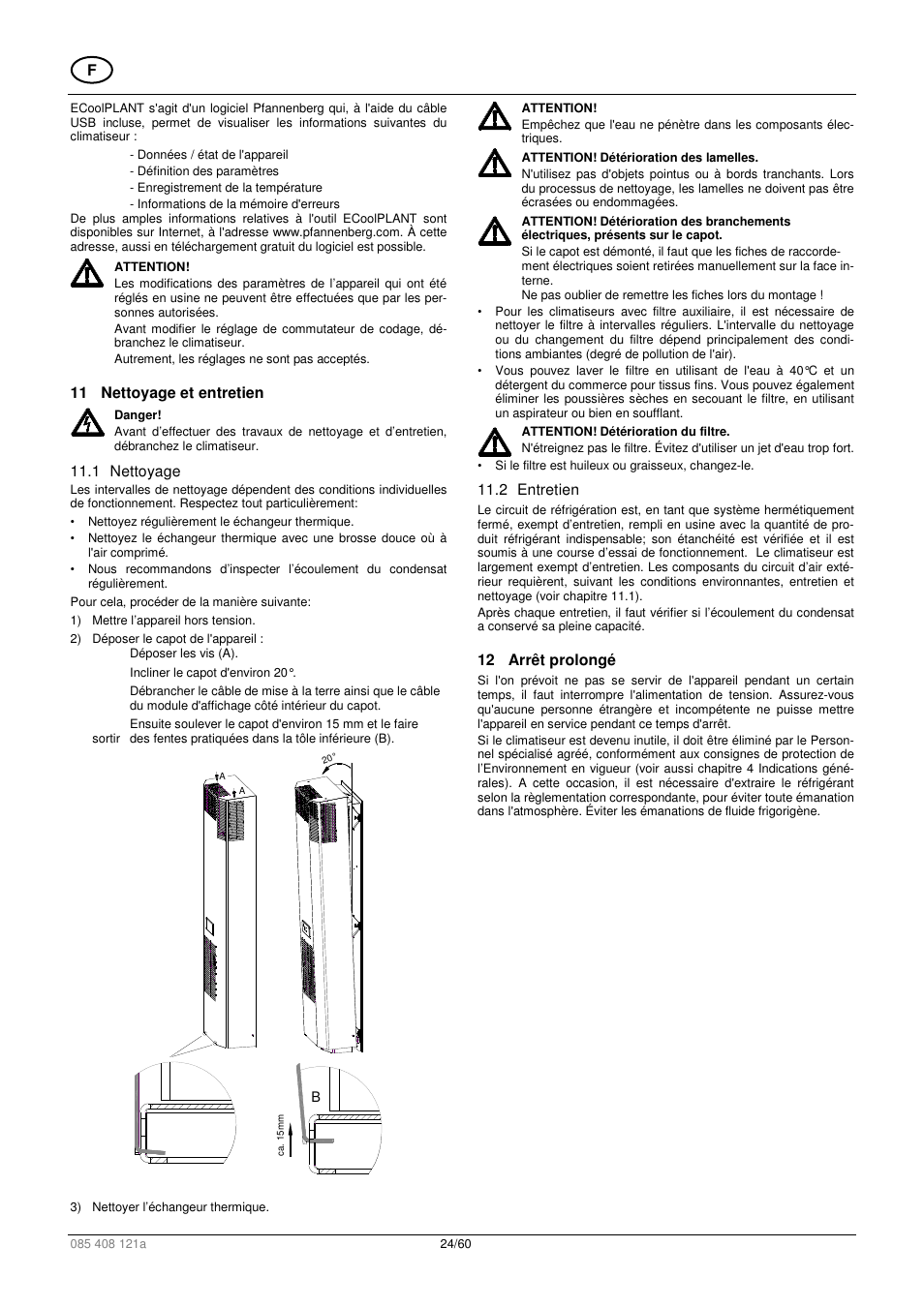 Pfannenberg DTI 6x01 User Manual | Page 24 / 60