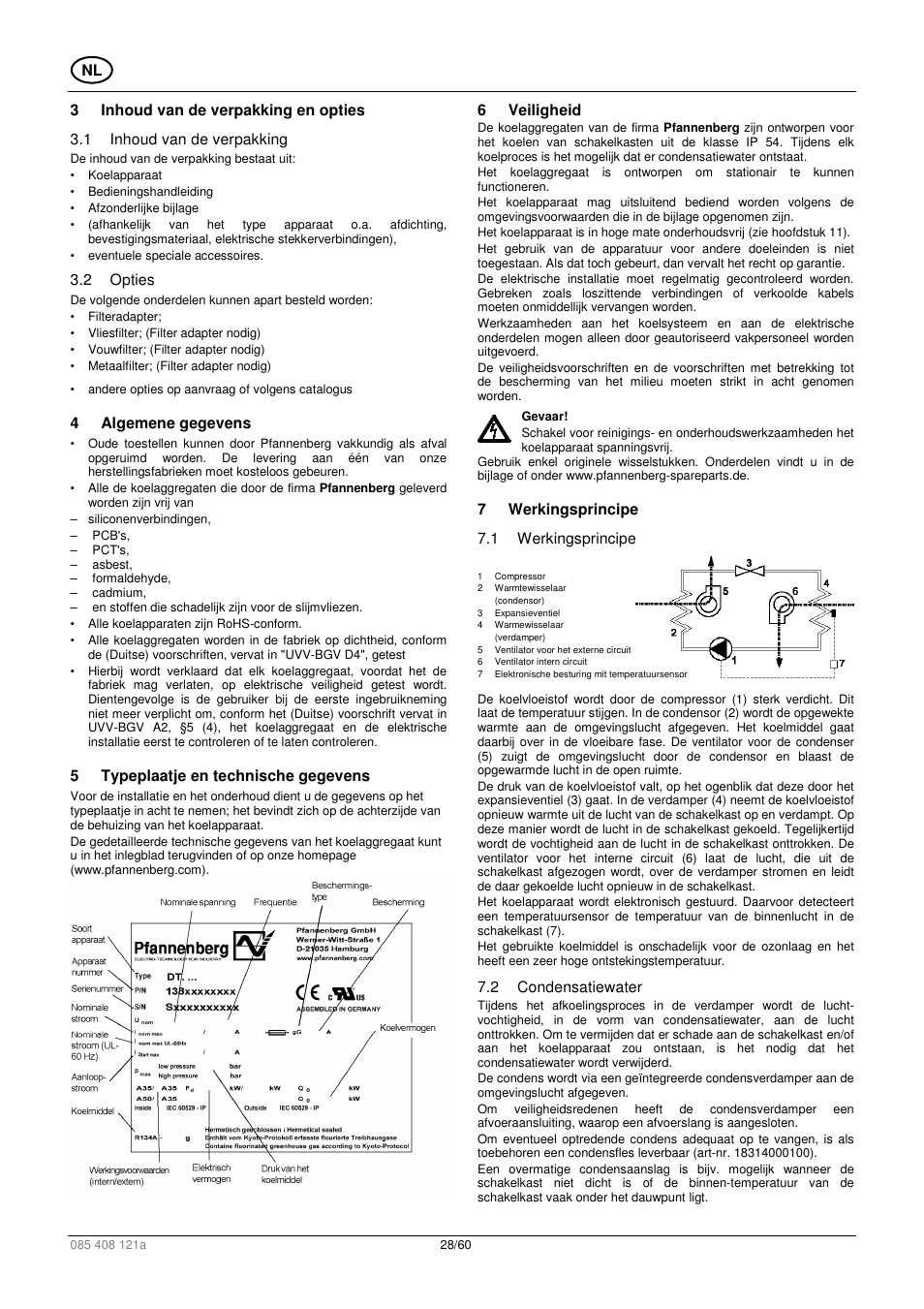 Pfannenberg DTI 6x01 User Manual | Page 28 / 60