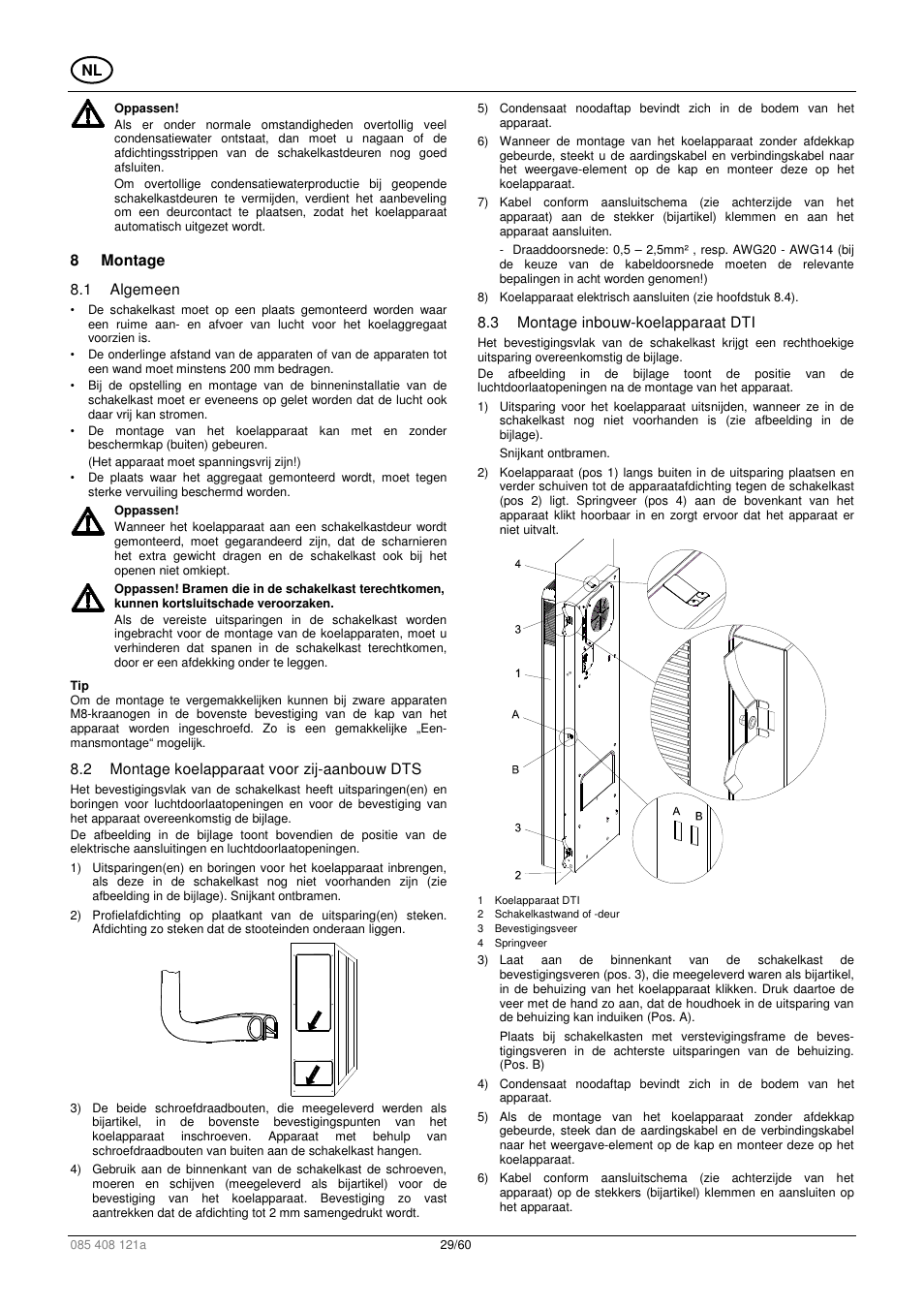Pfannenberg DTI 6x01 User Manual | Page 29 / 60