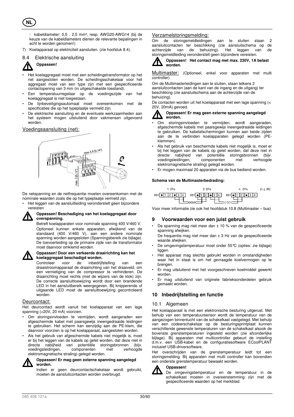 Pfannenberg DTI 6x01 User Manual | Page 30 / 60