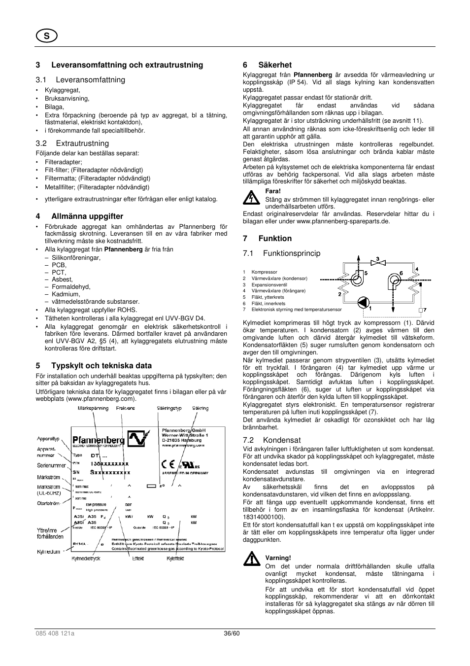 Pfannenberg DTI 6x01 User Manual | Page 36 / 60