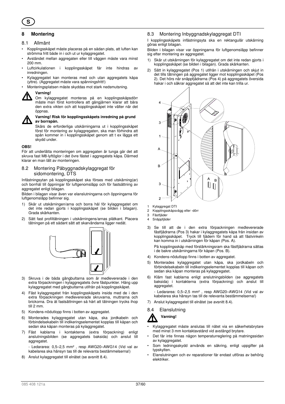 Pfannenberg DTI 6x01 User Manual | Page 37 / 60