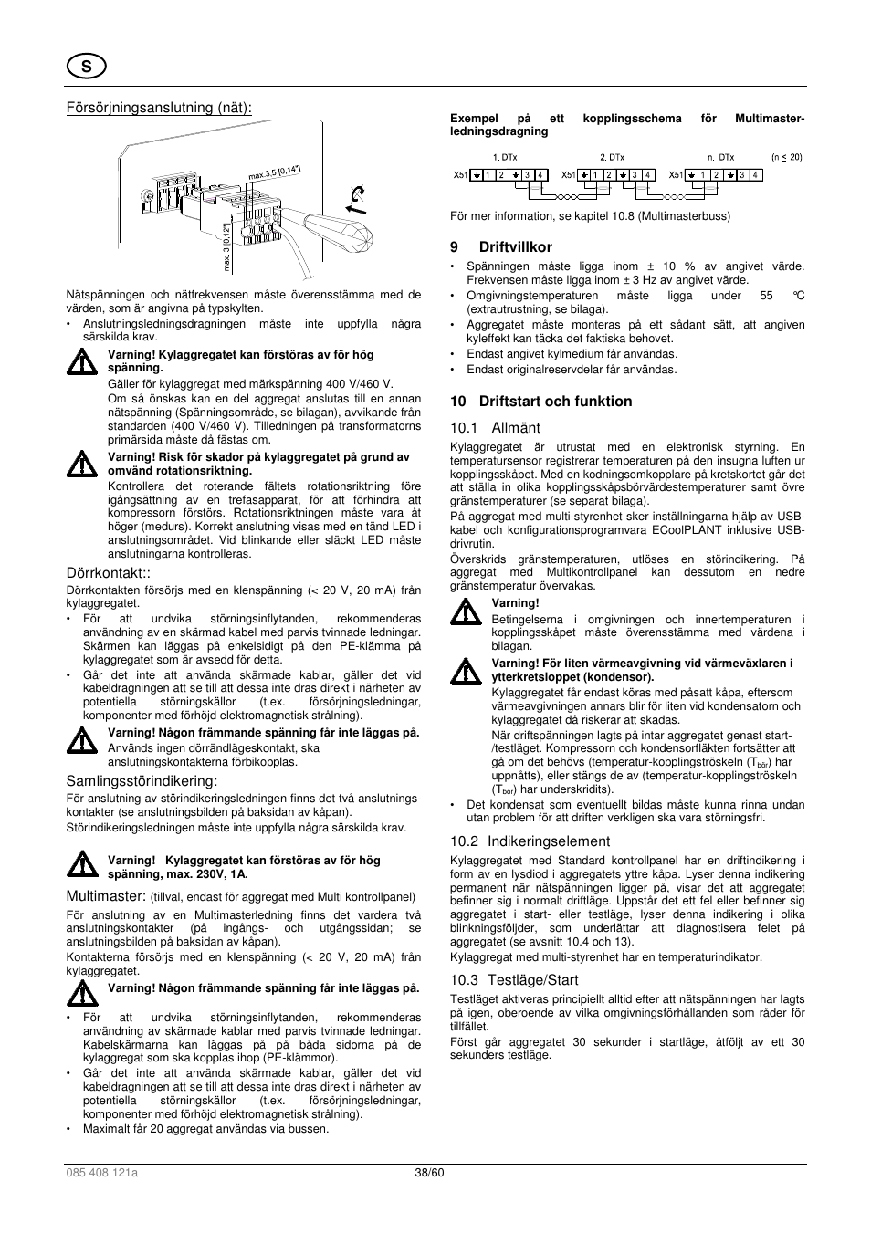 Pfannenberg DTI 6x01 User Manual | Page 38 / 60
