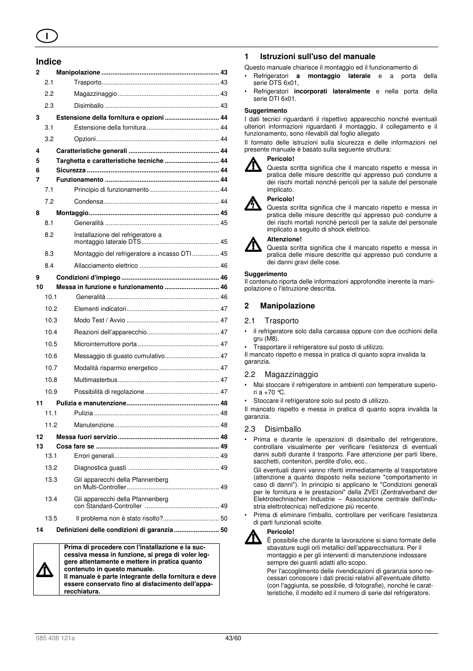Pfannenberg DTI 6x01 User Manual | Page 43 / 60
