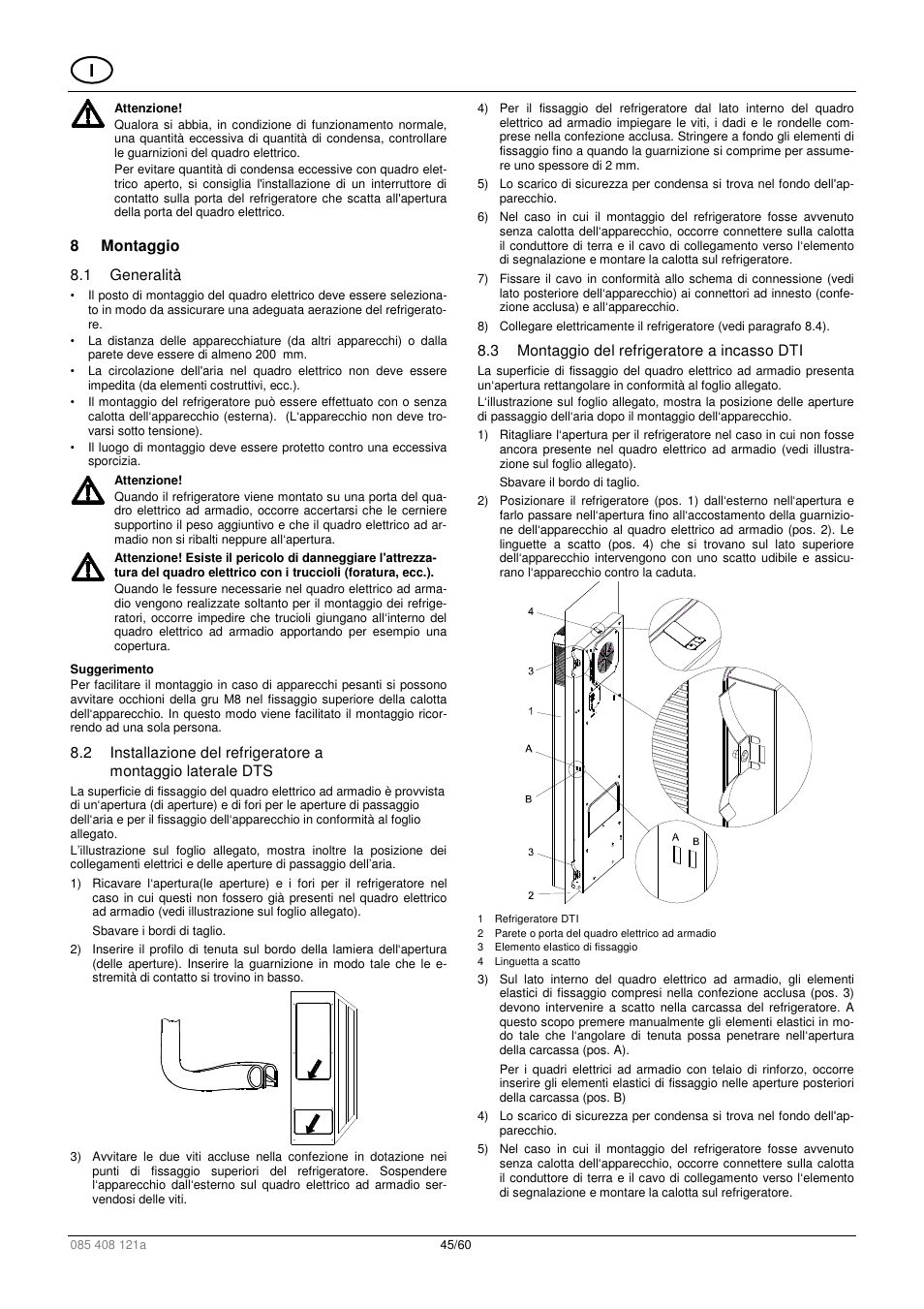 Pfannenberg DTI 6x01 User Manual | Page 45 / 60