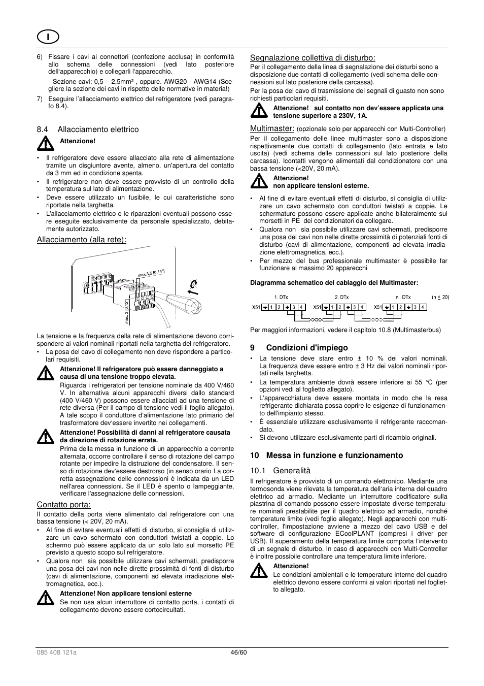 Pfannenberg DTI 6x01 User Manual | Page 46 / 60