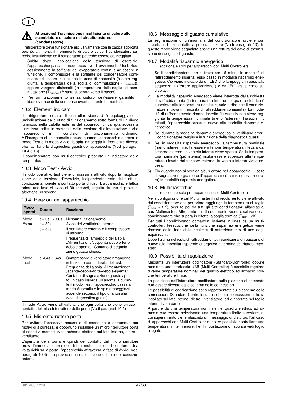 Pfannenberg DTI 6x01 User Manual | Page 47 / 60