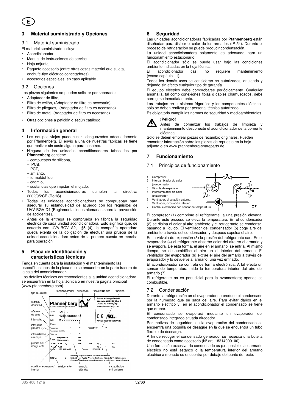 Pfannenberg DTI 6x01 User Manual | Page 52 / 60