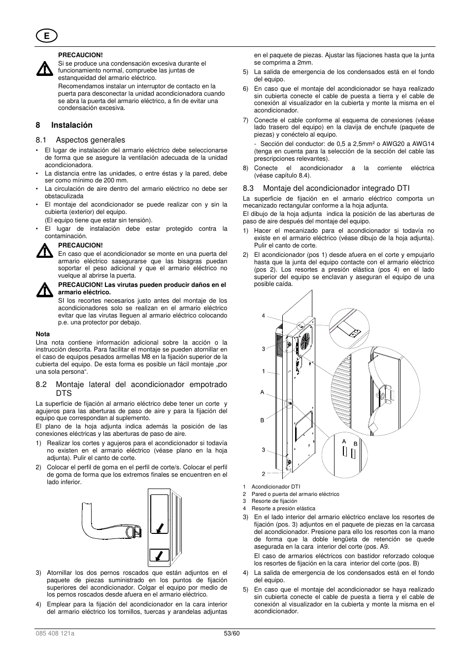 Pfannenberg DTI 6x01 User Manual | Page 53 / 60