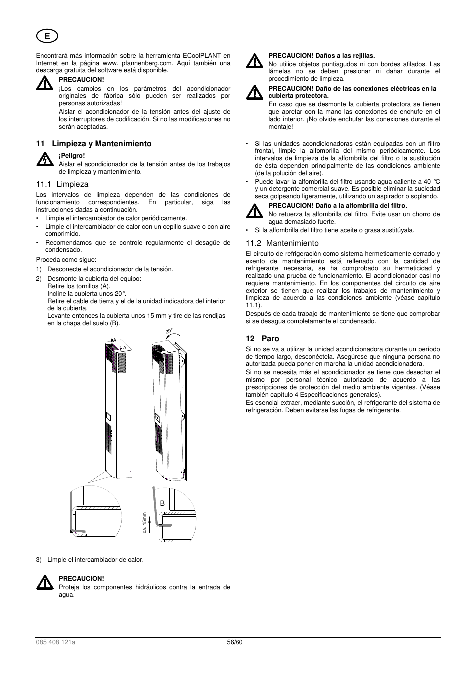 Pfannenberg DTI 6x01 User Manual | Page 56 / 60