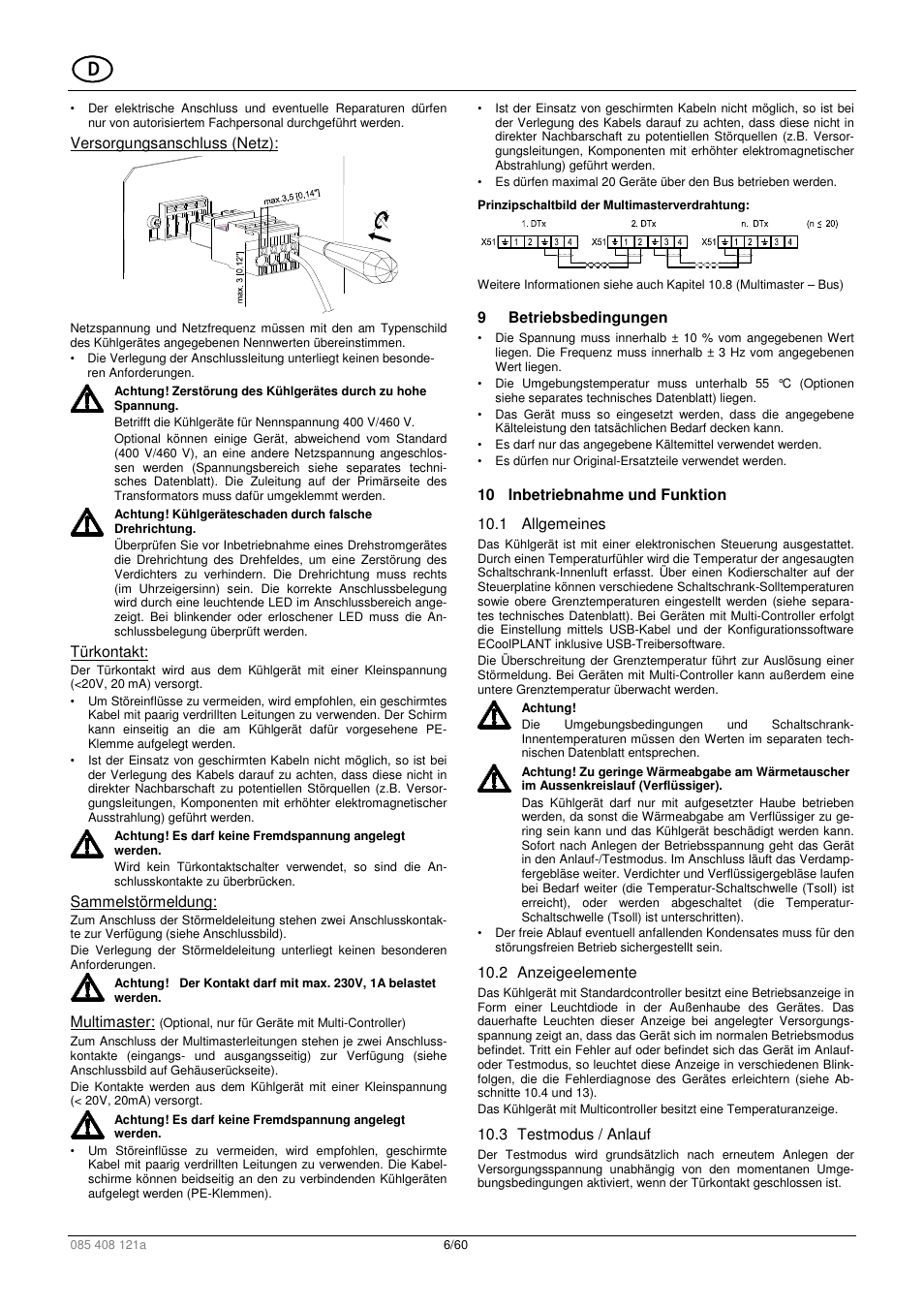 Pfannenberg DTI 6x01 User Manual | Page 6 / 60