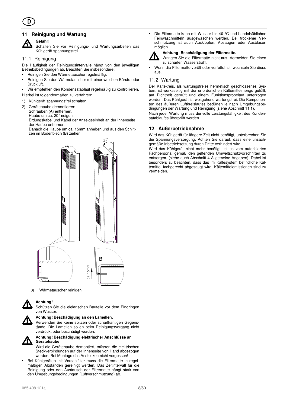 Pfannenberg DTI 6x01 User Manual | Page 8 / 60