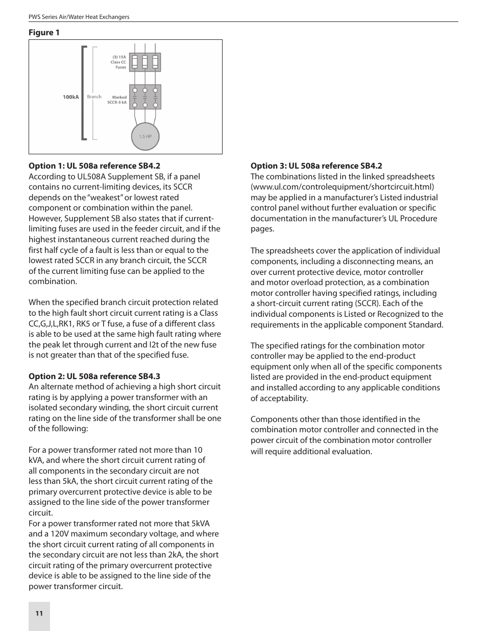 Pfannenberg PWS Series User Manual | Page 14 / 16