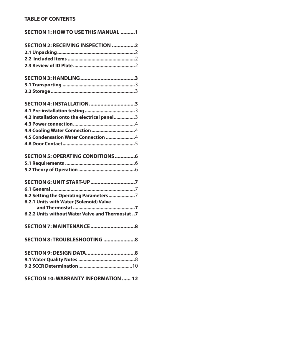 Pfannenberg PWS Series User Manual | Page 3 / 16