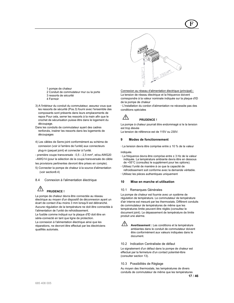Pfannenberg PAI User Manual | Page 17 / 46