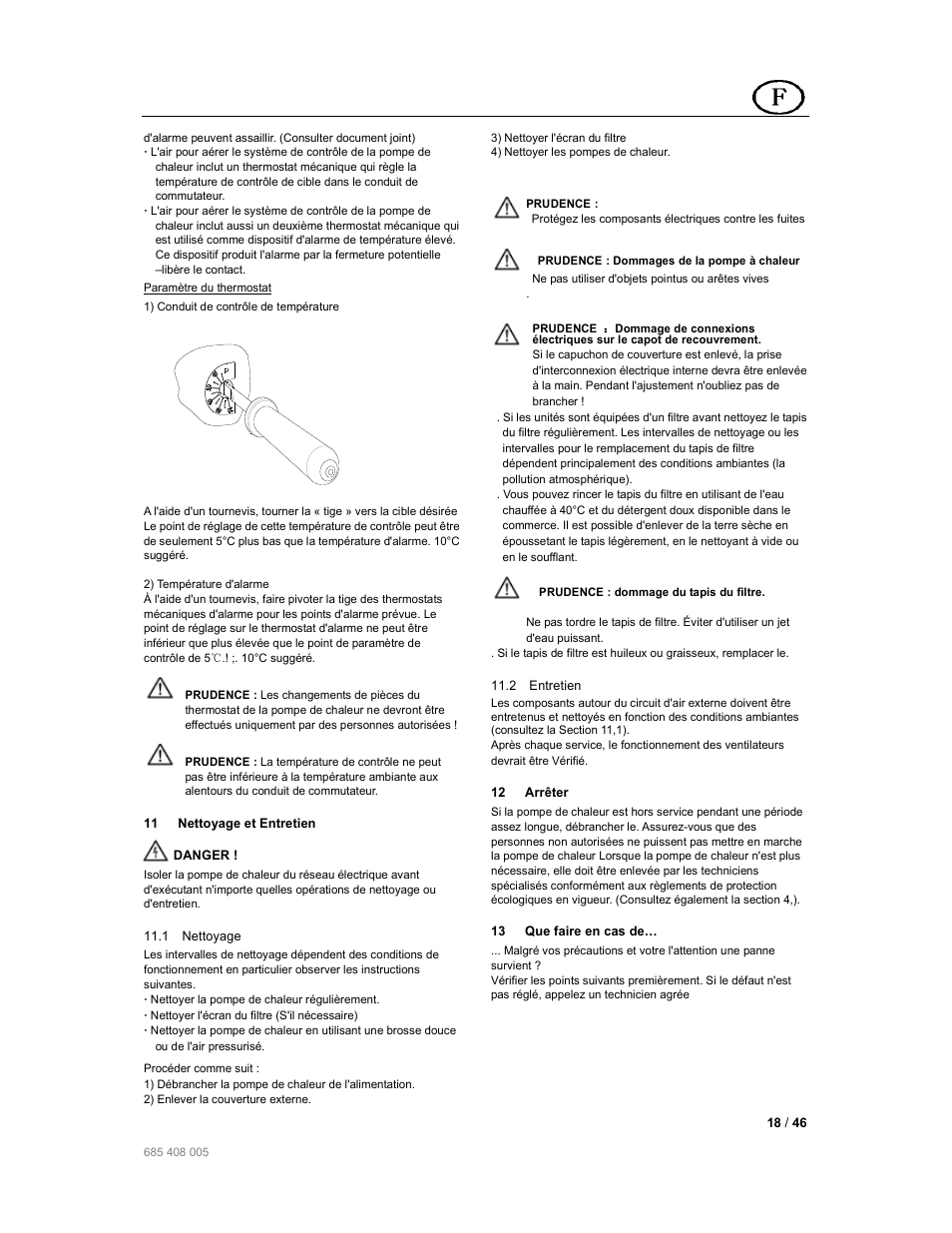 Pfannenberg PAI User Manual | Page 18 / 46