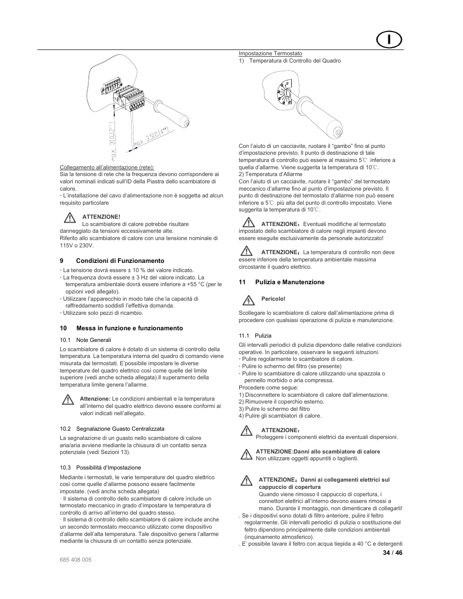 Pfannenberg PAI User Manual | Page 34 / 46