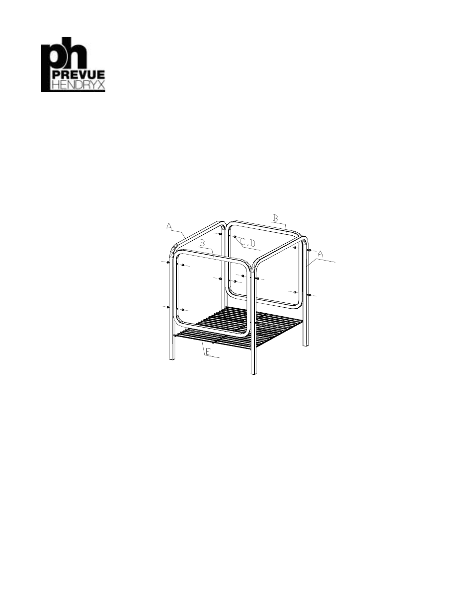 Prevue Pet 441 User Manual | 1 page