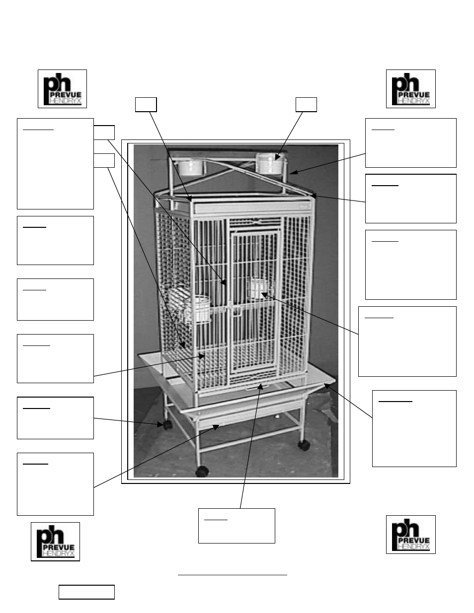 Prevue Pet 1530 User Manual | 1 page