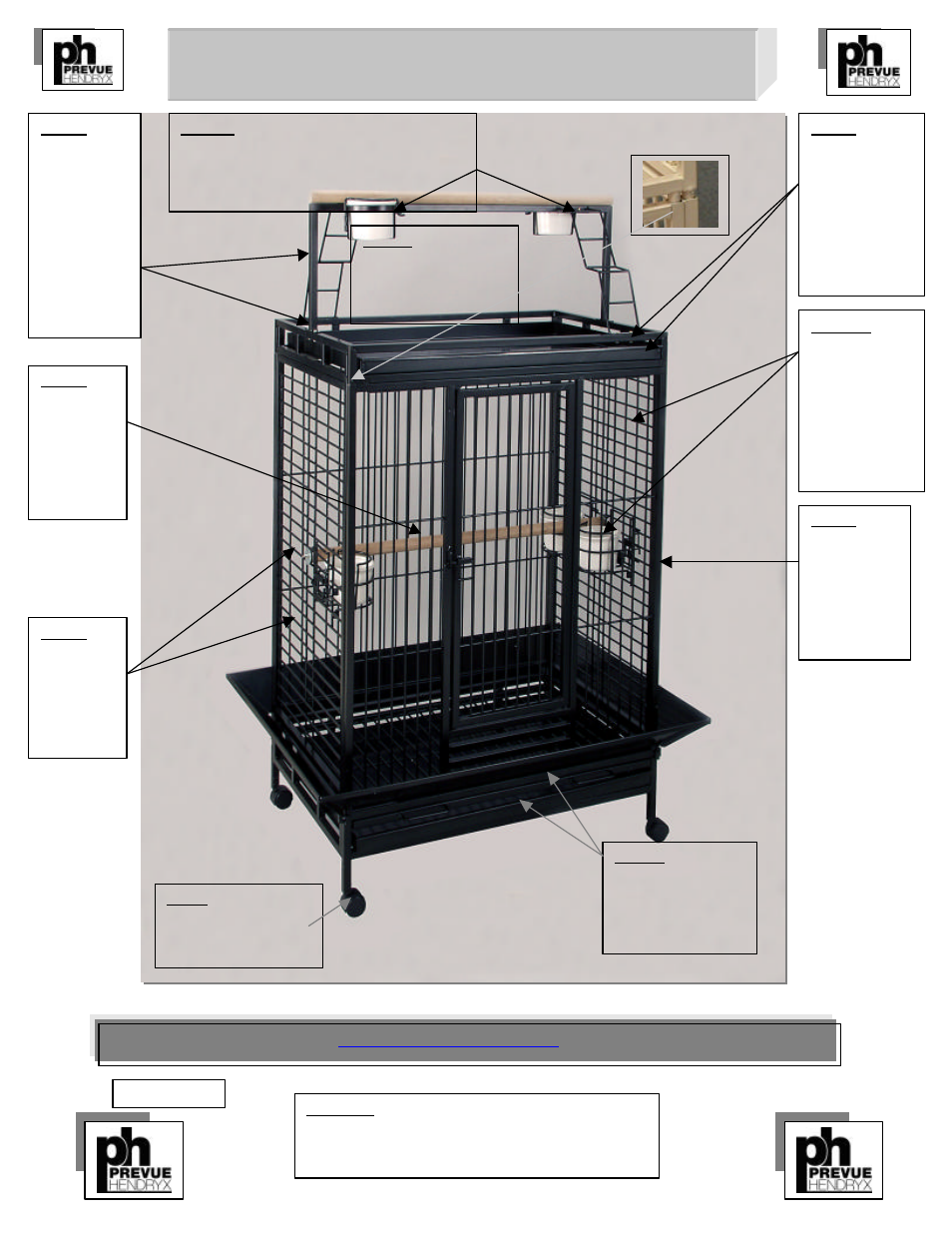 Prevue Pet 2154 User Manual | 1 page