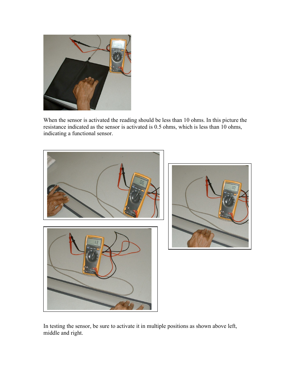 Recora COS Chair Occupancy Sensors User Manual | Page 2 / 4