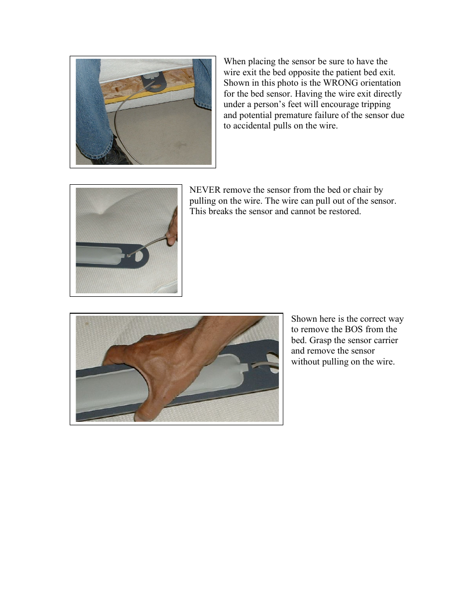 Recora COS Chair Occupancy Sensors User Manual | Page 4 / 4