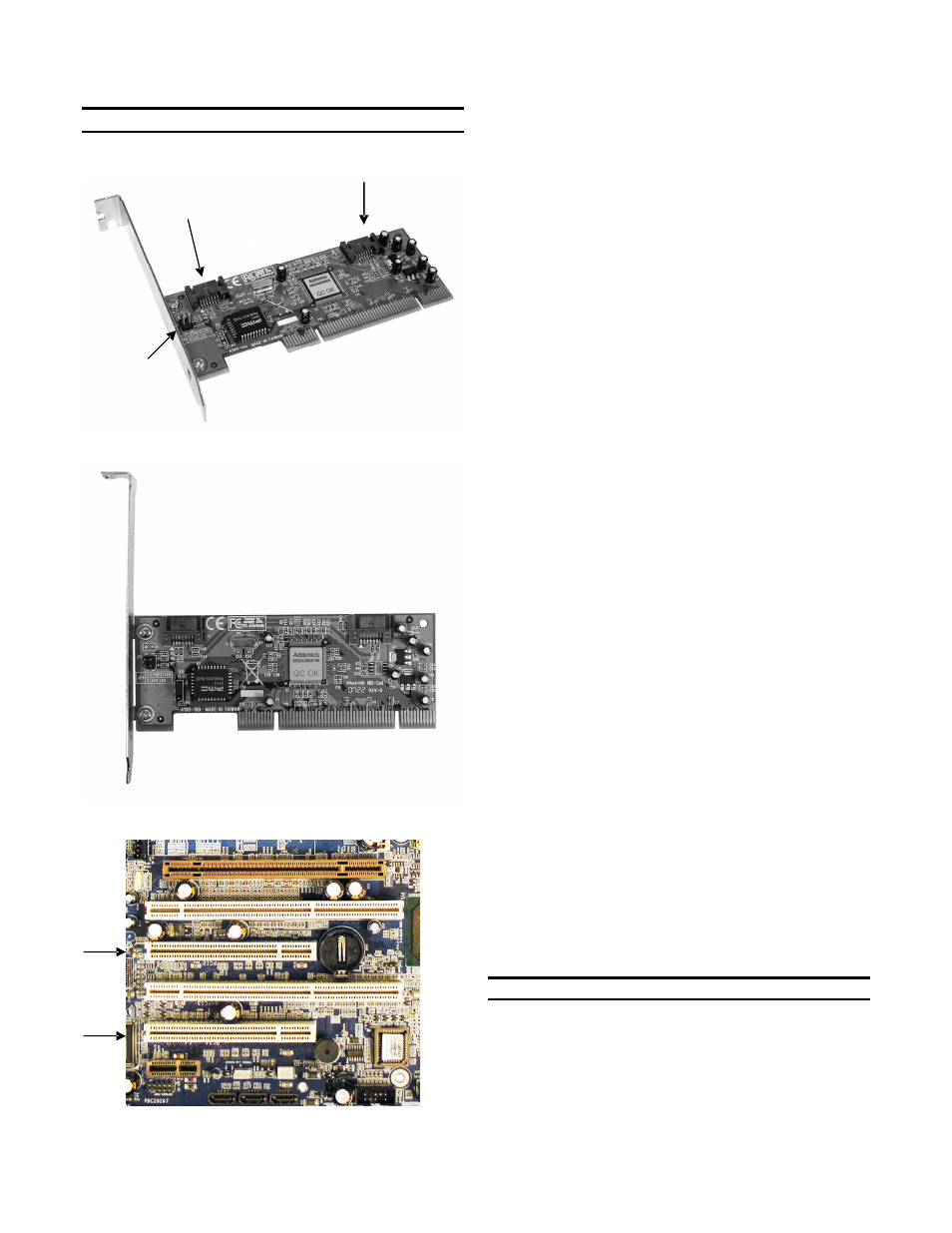 Addonics Technologies ADSA2 User Manual | 1 page