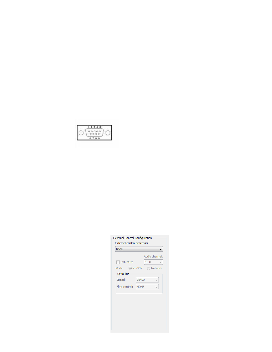 Using the serial control processor (rs-232 or ip) | Revolabs Executive HD User Manual | Page 18 / 42