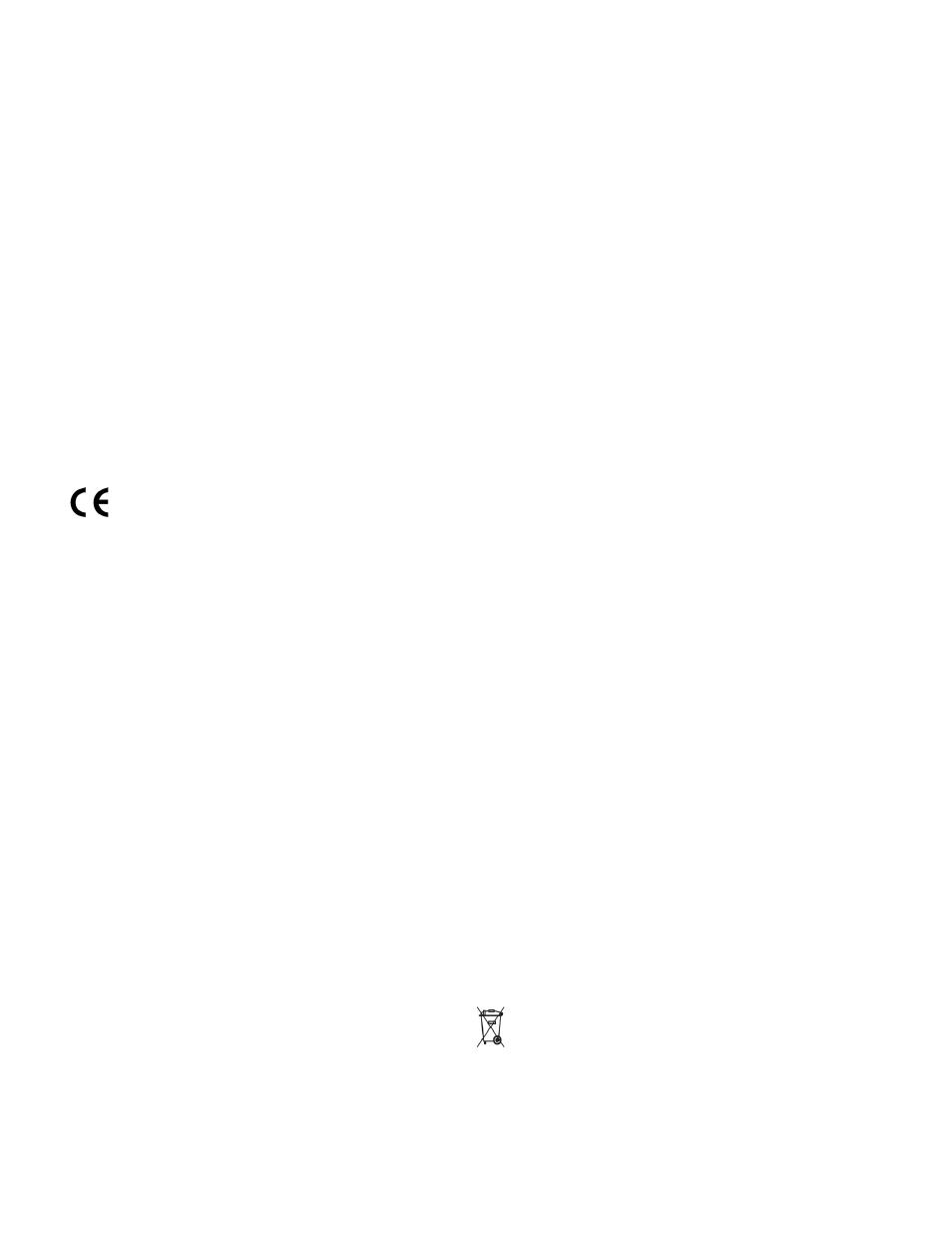 European compliance, Standards to which conformity is declared, Weee notification | 2003/11/ec & 2002/95/ec “rohs compliance directive | Revolabs Executive HD User Manual | Page 5 / 42