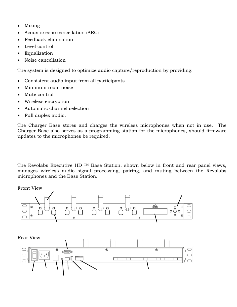 Revolabs Executive HD User Manual | Page 7 / 42