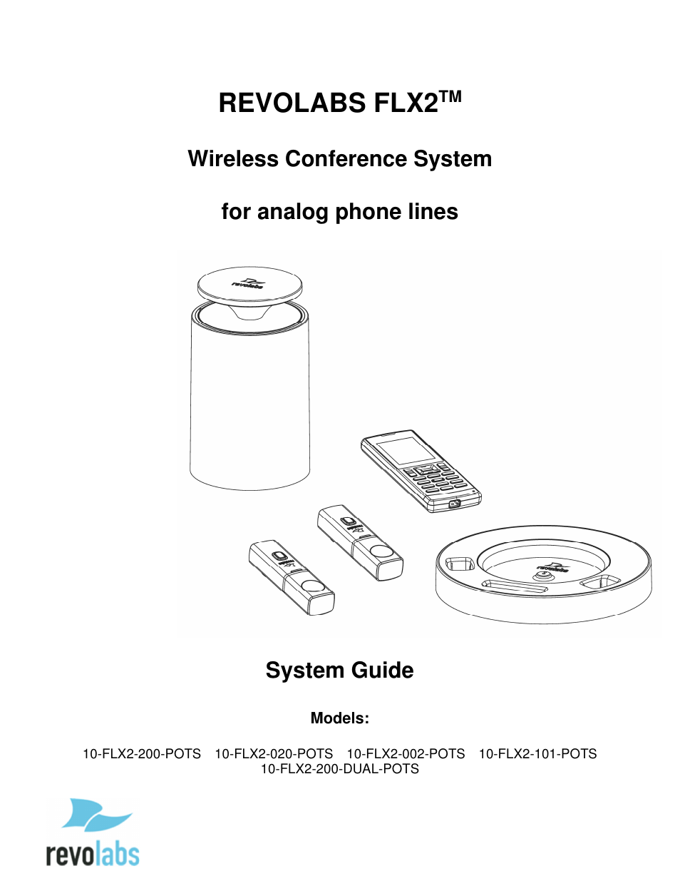 Revolabs FLX2 Advanced User Manual | 73 pages