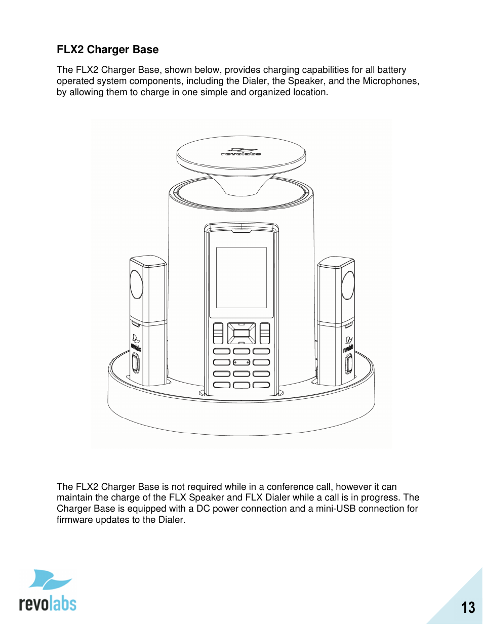 Revolabs FLX2 Advanced User Manual | Page 13 / 73