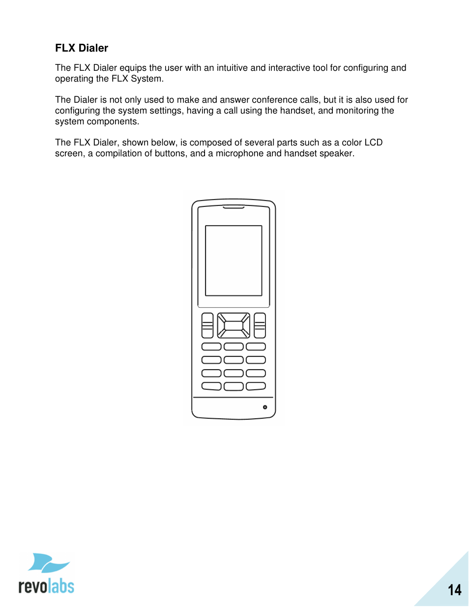 Revolabs FLX2 Advanced User Manual | Page 14 / 73
