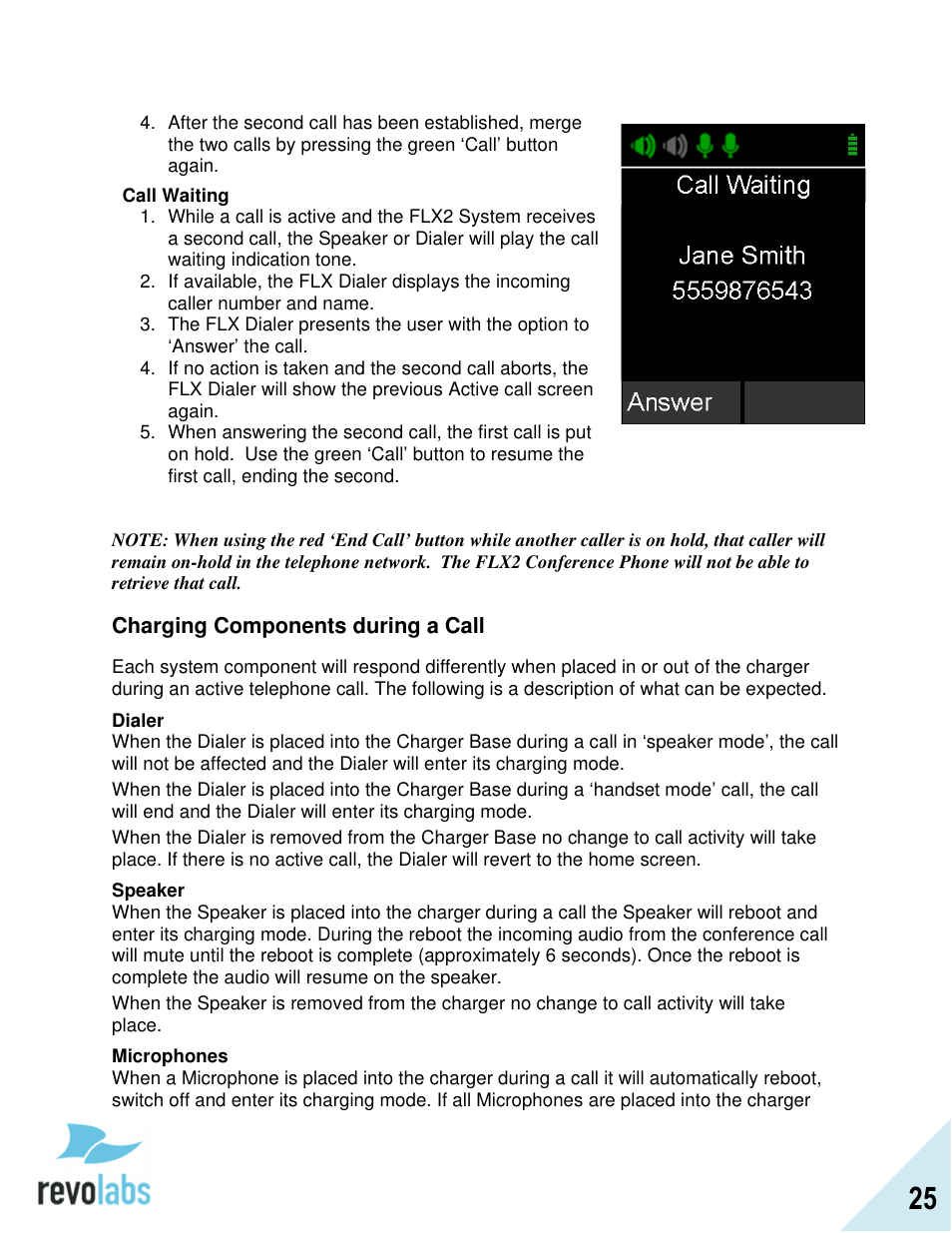 Revolabs FLX2 Advanced User Manual | Page 25 / 73