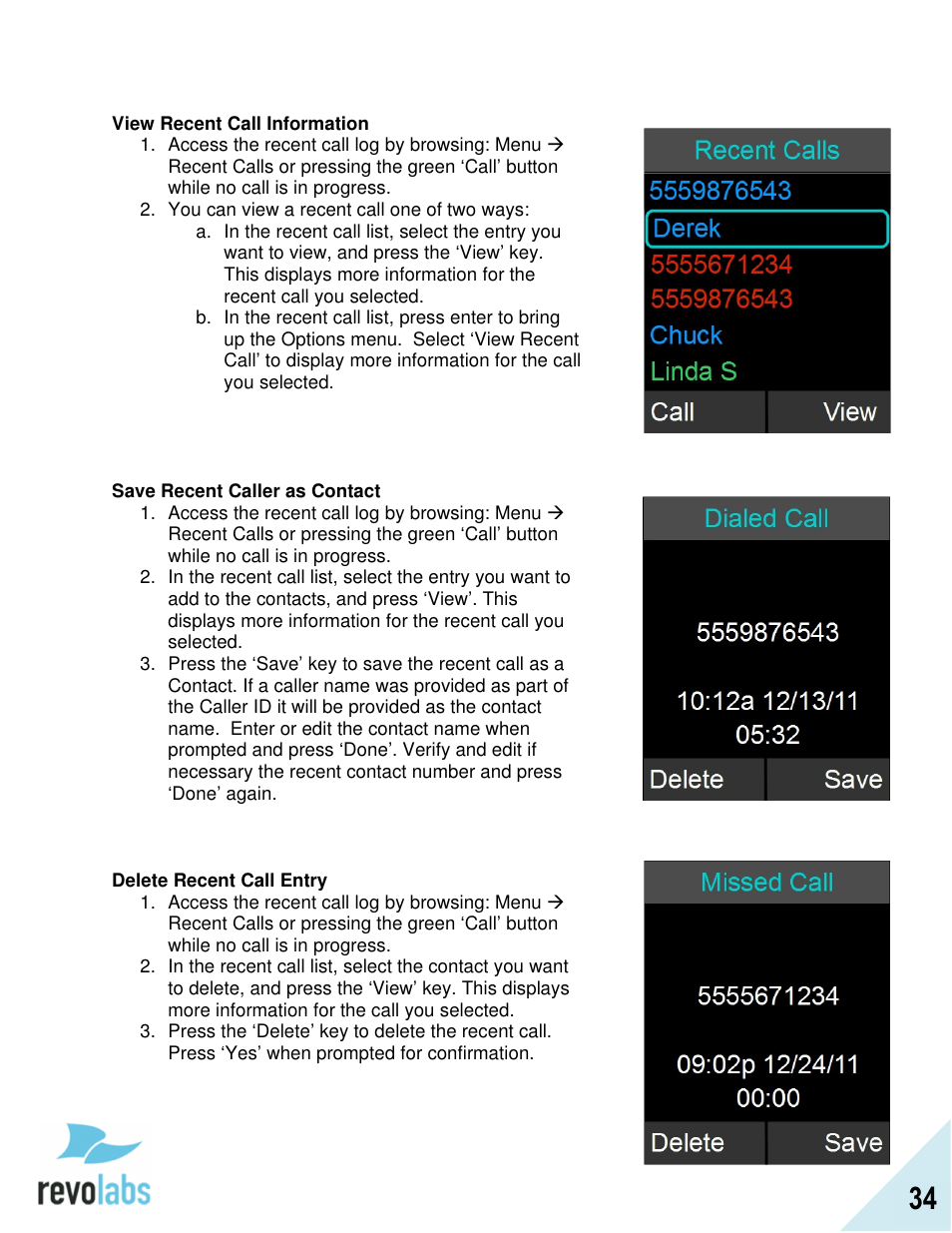 Revolabs FLX2 Advanced User Manual | Page 34 / 73