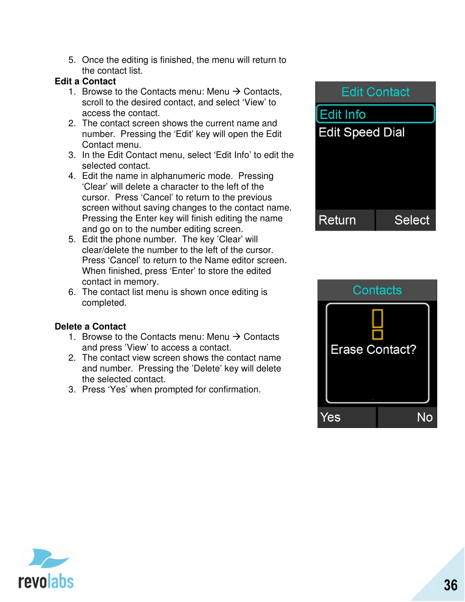 Revolabs FLX2 Advanced User Manual | Page 36 / 73