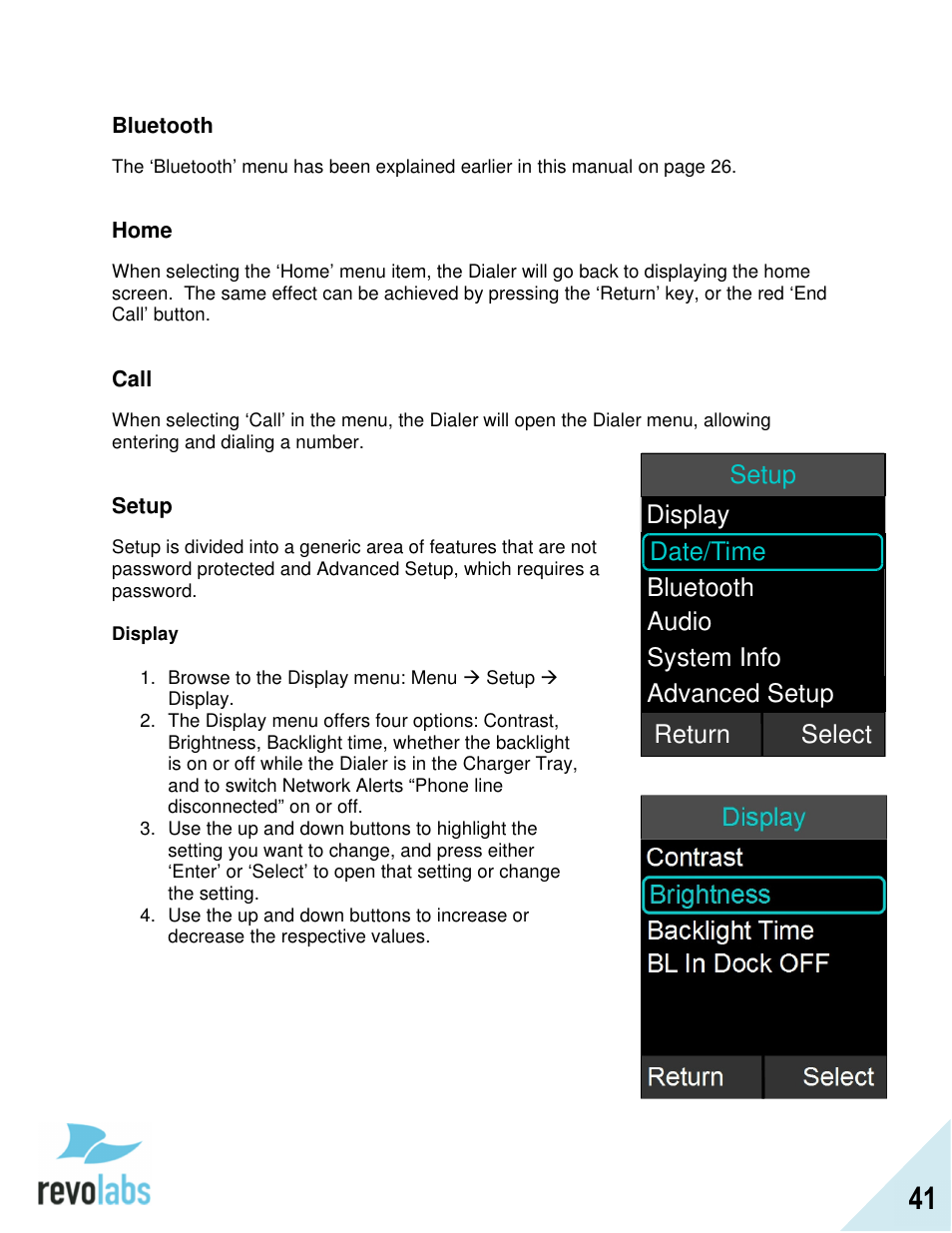 Revolabs FLX2 Advanced User Manual | Page 41 / 73