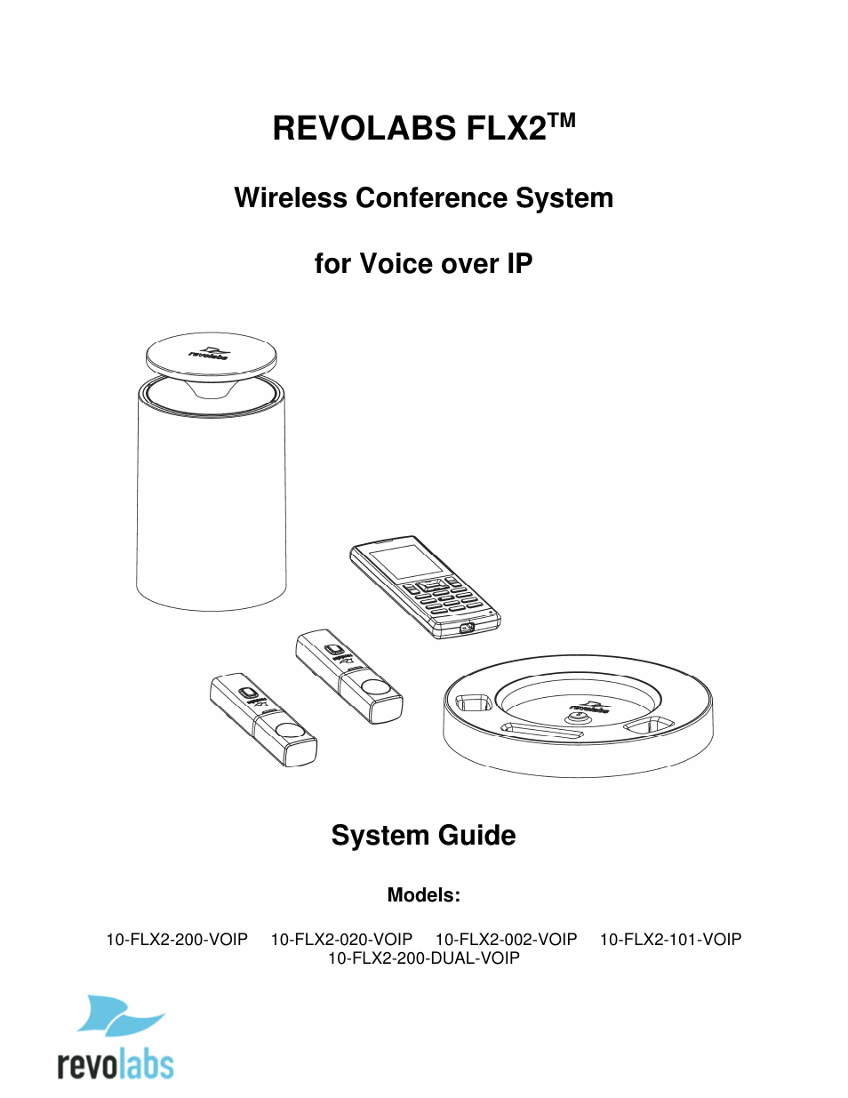 Revolabs FLX2 VoIP Advanced User Manual | 99 pages