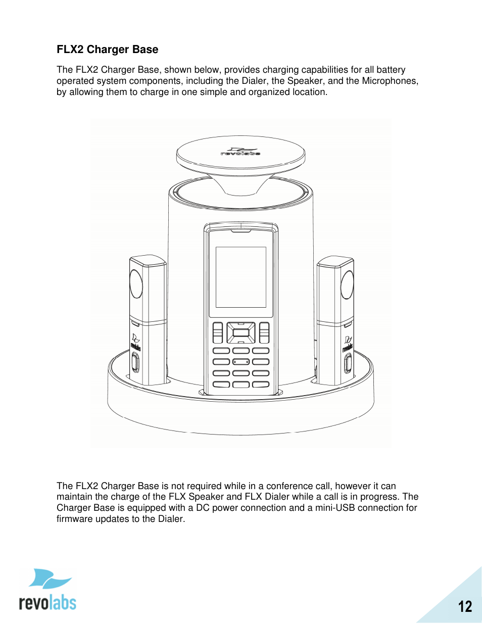 Revolabs FLX2 VoIP Advanced User Manual | Page 12 / 99