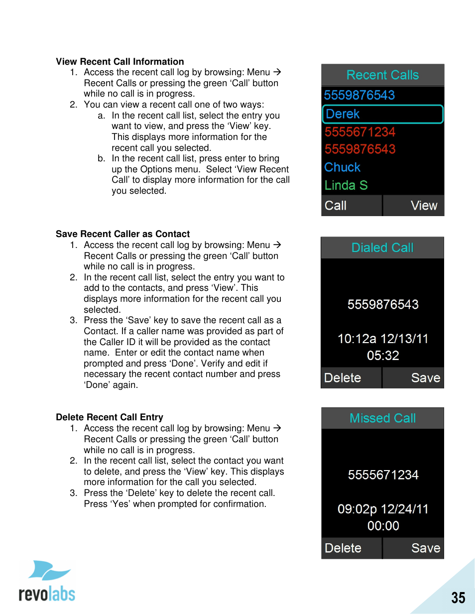 Revolabs FLX2 VoIP Advanced User Manual | Page 35 / 99