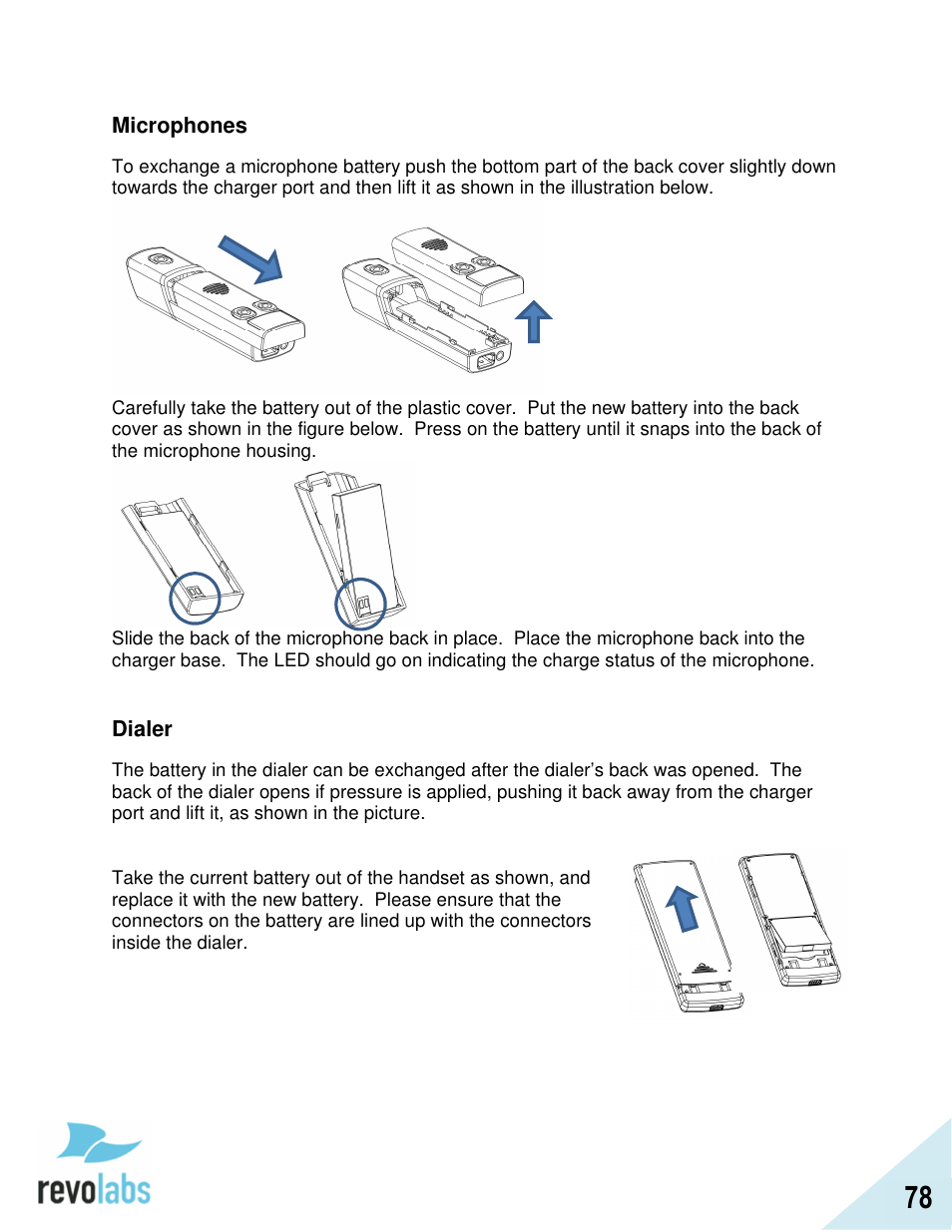 Revolabs FLX2 VoIP Advanced User Manual | Page 78 / 99