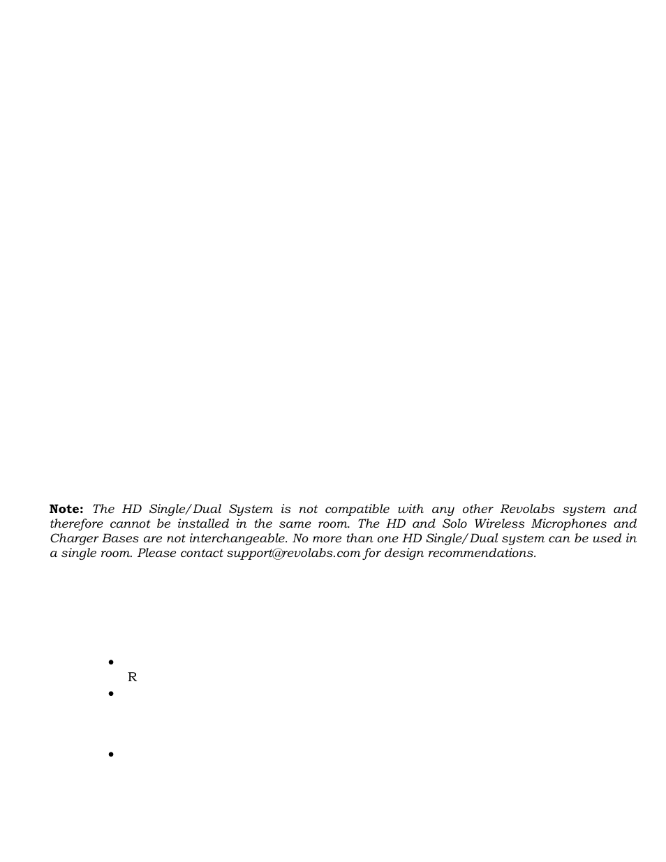 Configuring the revolabs hdtm base station, Configuring the revolabs hd, Base station | Revolabs HD Single & Dual Channel User and User Manual | Page 10 / 28