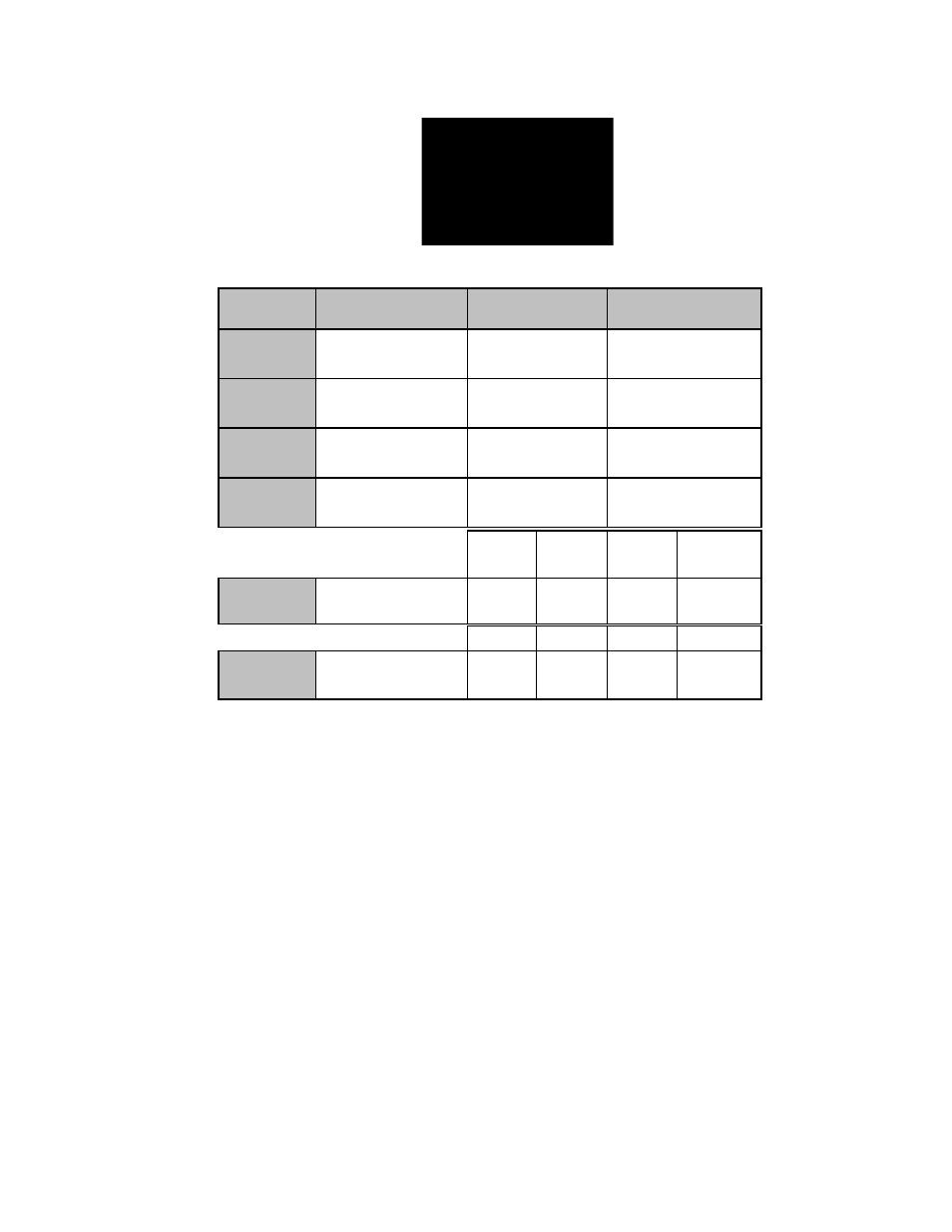 Using the rear panel configuration dip switches, Configuration settings | Revolabs HD Single & Dual Channel User and User Manual | Page 11 / 28