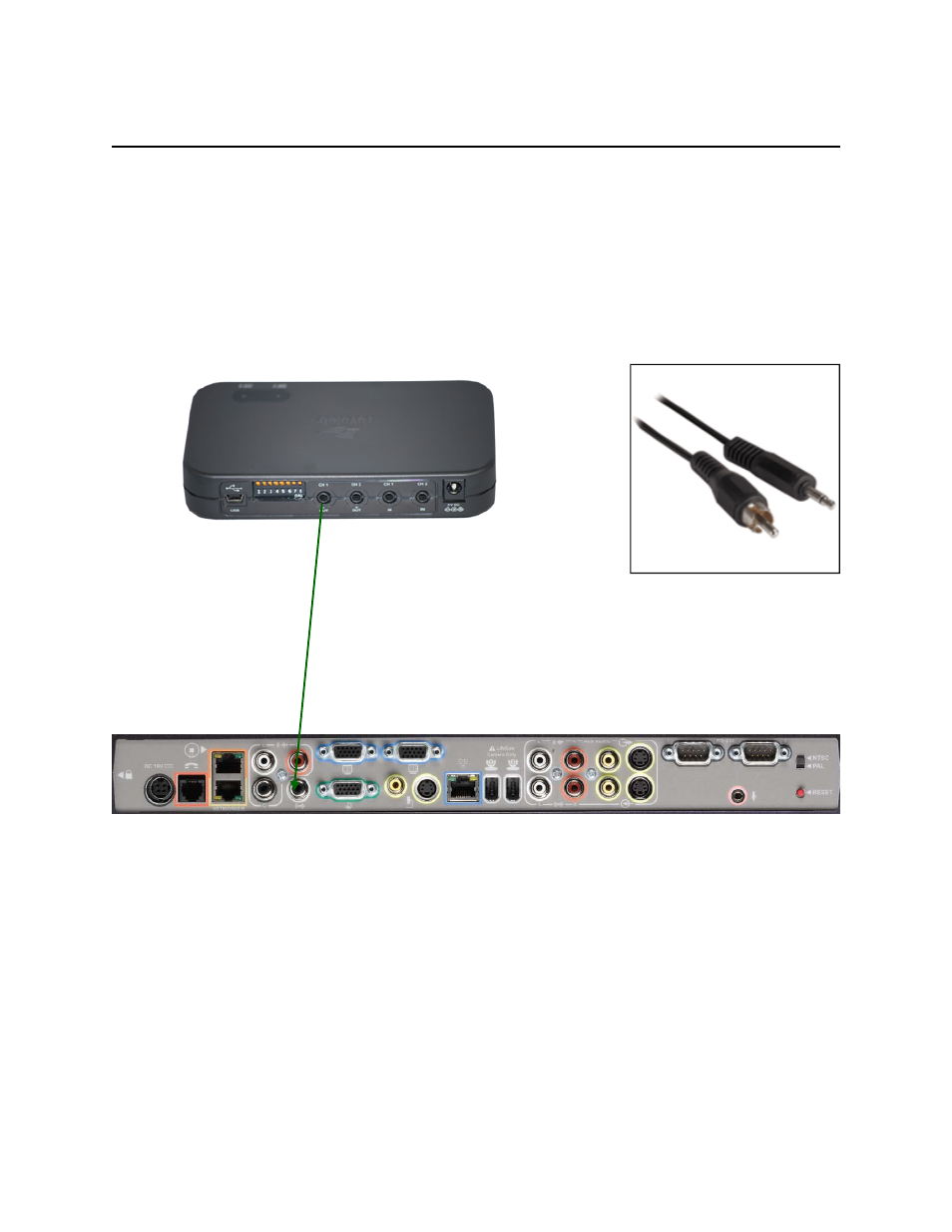 Revolabs HD Single & Dual Channel System — LifeSize Room User Manual | Page 2 / 2