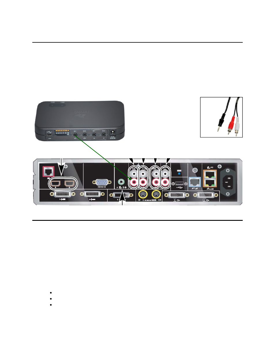Revolabs HD Single & Dual Channel System — Polycom HDX 8000 User Manual | Page 2 / 2
