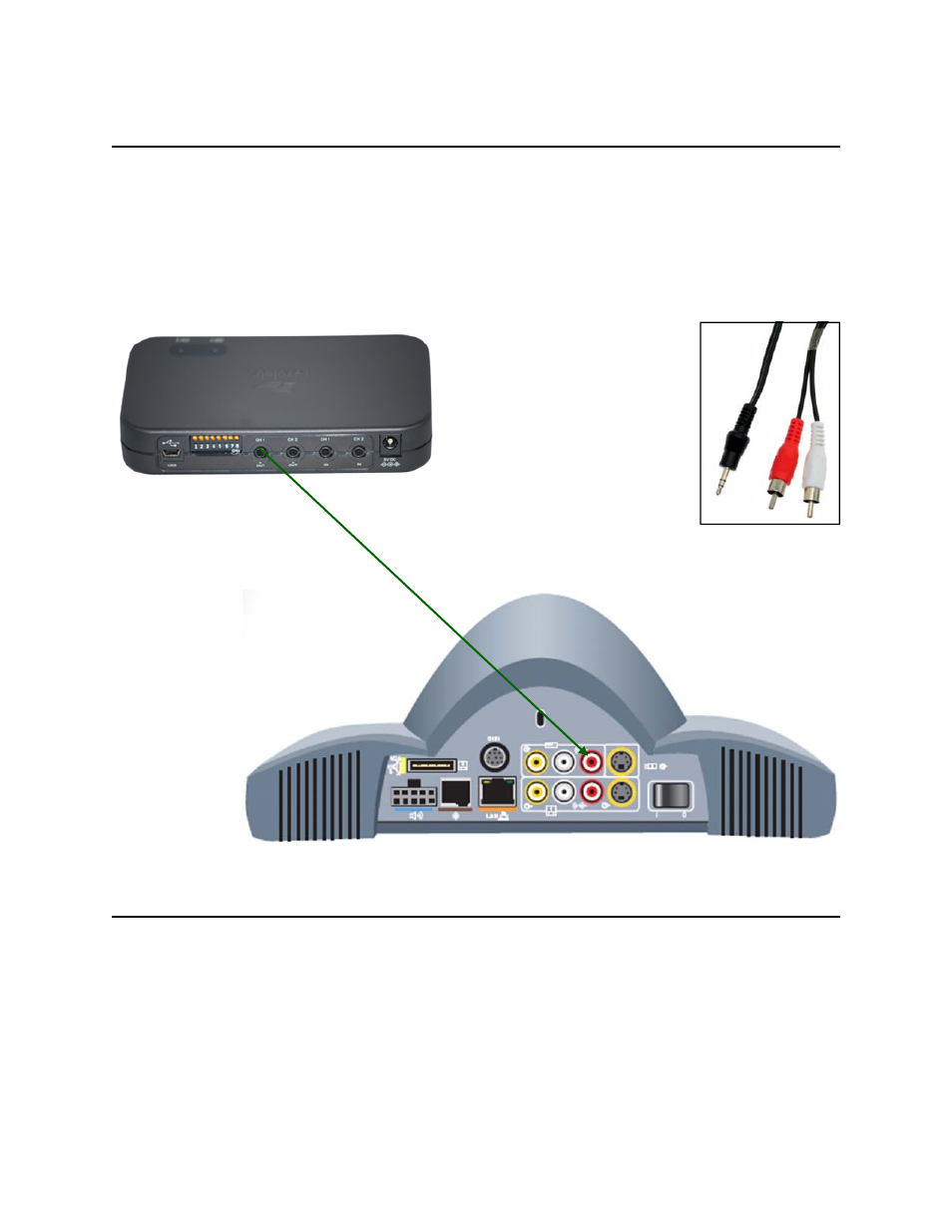 Revolabs HD Single & Dual Channel System — Polycom VSX 7000 User Manual | Page 2 / 2
