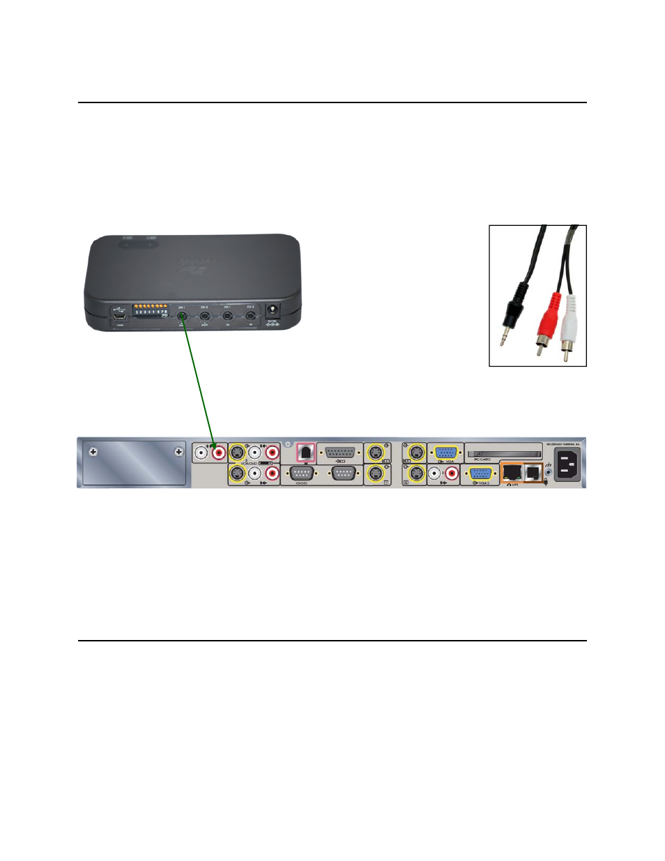 Revolabs HD Single & Dual Channel System — Polycom VSX 7000e User Manual | Page 2 / 2