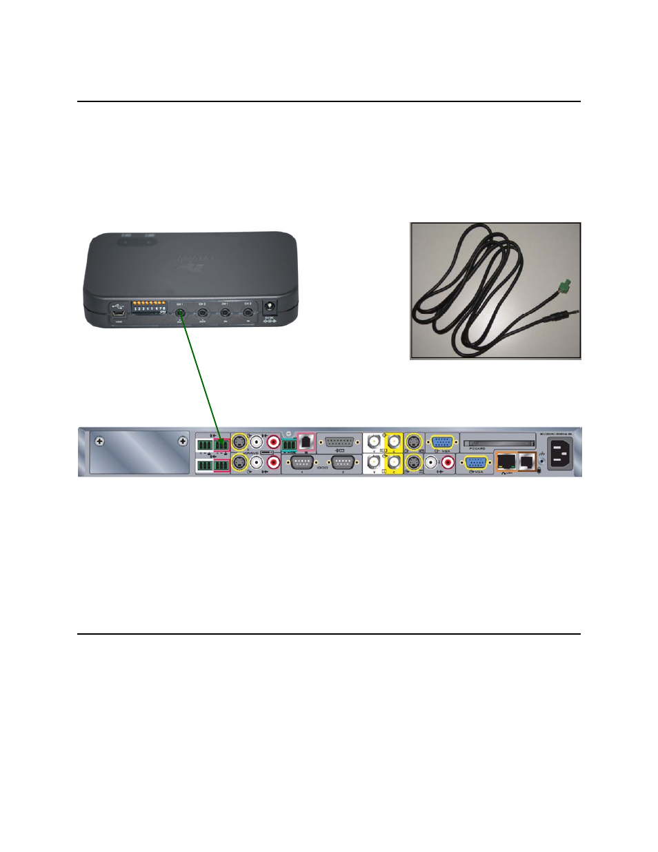 Revolabs HD Single & Dual Channel System — Polycom VSX 8000 User Manual | Page 2 / 2