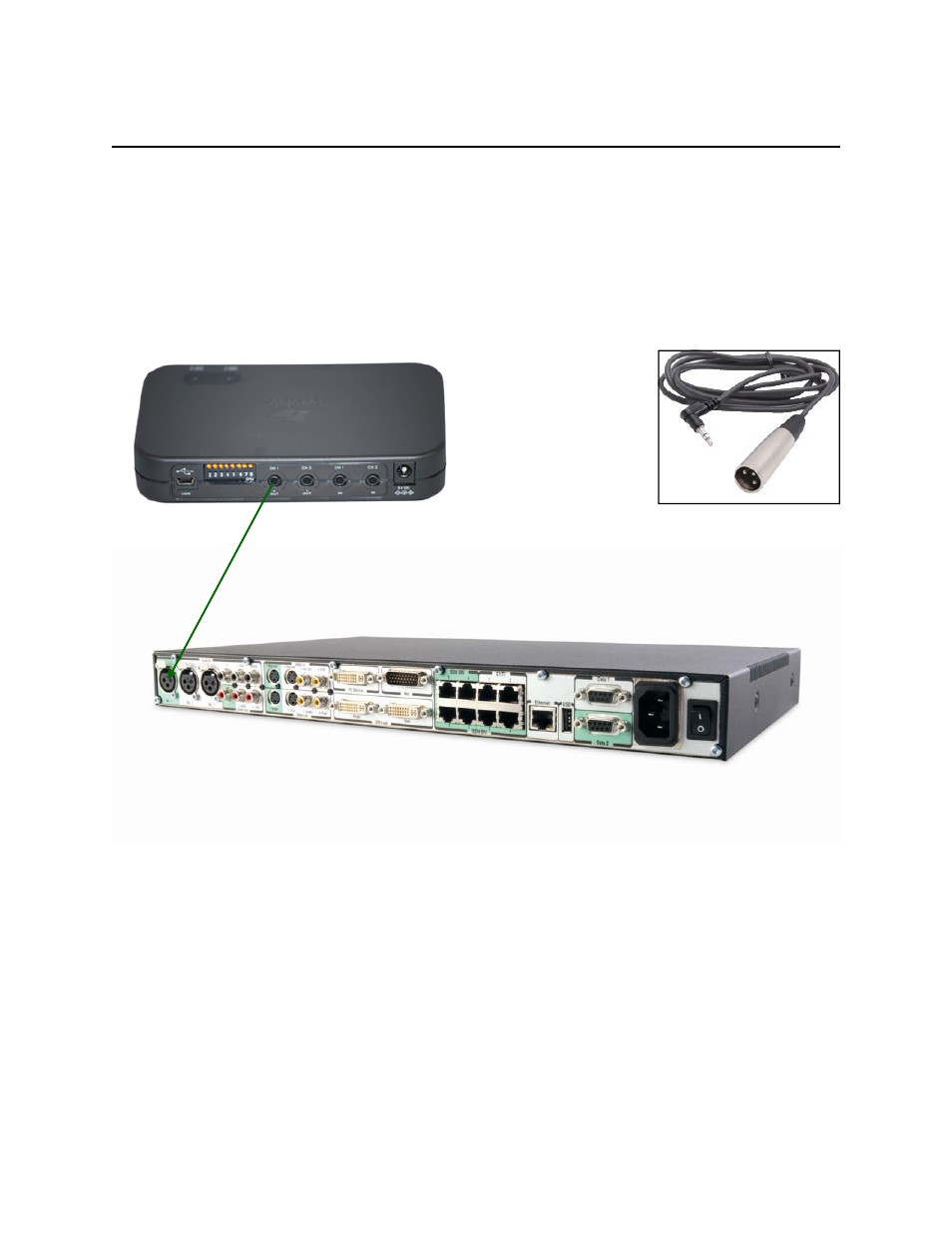 Revolabs HD Single & Dual Channel System — Tandberg MXP6000/8000 User Manual | Page 2 / 3